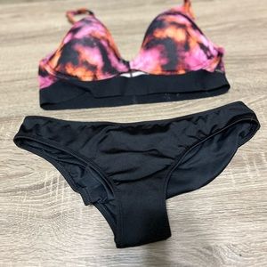 Victorias Secret Tie-Dye Bikini Set